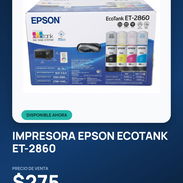 Impresora Epson Ecotank ET 2860 - Img 57280512