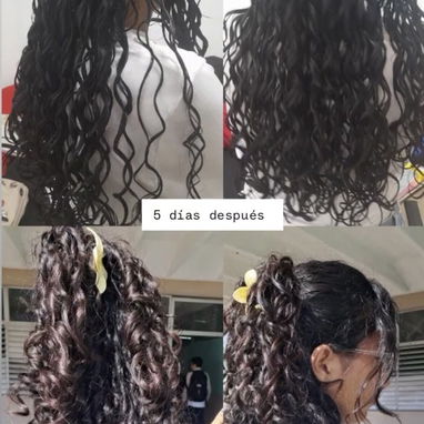 rizos que enamoran ♡/ curling - Img 121697145