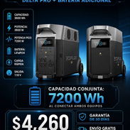 COMBO DE ENERGÍA ECOFLOW DELTA PRO + BATERÍA ADICIONAL - Img 57151808