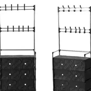 Zapateras Perchas de 4 niveles LF - Img 124379563
