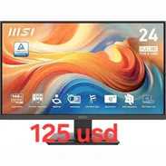 Monitor LG 24U411A-B monitor 23.8" FHD 120hz HDMI VGA - Img 58260404