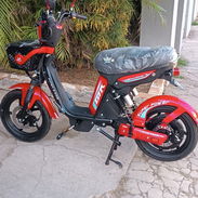 Bicimoto mizhozuki jmd 48v 50amperes,motor 3000w, frenos de disco alante y atrás 50064658 - Img 55731817