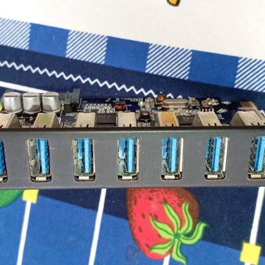 Extensión usb de 7 puertos 3.0 con 6gb de transferencia - Img 125869627