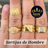 Anillos y sortijas de hombre oro original 10k - Img 58097561