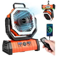 Ventilador recargable - Img 57534329
