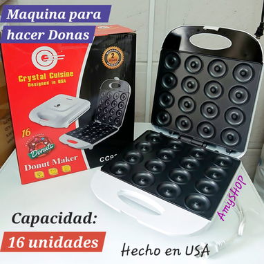 Máquina de minidonas - Img 123005122