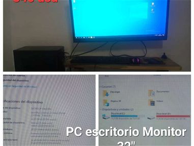 PC DE ESCRITORIO ENTRE Y MIRE LA FOTO - Img main-image-45854990