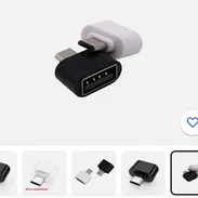 Adaptador OTG microusb V8//Adaptador OTG microusb V8//Adaptador OTG microusb V8// - Img 42446230