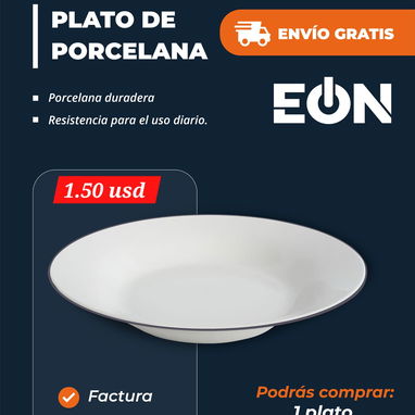 Juego de platos - Img 126485958