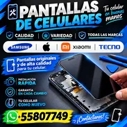 Tenemos variedades de pantalla, baterías etc no dude en contactarnos para mas información 55807749 - Img 57880822
