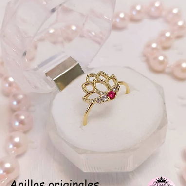 Anillos Oro 10k originales. LM joyería. Garantía en su compra. Varias tallas disponibles - 6/10