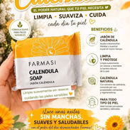 🌼JABÓN DE CALÉNDULA🌼 Piel sensible, seca o con tendencia a irritaciones 🌼 - Img 55970269