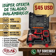 Taladro Inalámbrico 48v - Img 57889108