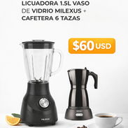 ,LICUADORA MILEXUS + CAFETERA - Img 55228368