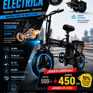 Bicicletas eléctricas nuevas en su caja llamar al ☎️ 53577840 - Img 56491427
