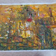 Vendo esta cartulina del pintor Pastor. - Img 49556158