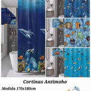 Cortinas y alfombras para baño - Img 55893029