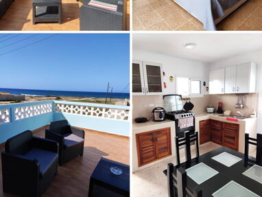 🌟 Renta casa en Cojímar con vista a la costa de 2 habitaciones,1 baño, terraza,sala, cocina equipada, caja de seguridad - Img 64125609