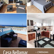 🌟 Renta casa en Cojímar de 2 habitaciones,1 baño, terraza, balcón,sala, cocina, comedor, caja de seguridad - Img 45338958