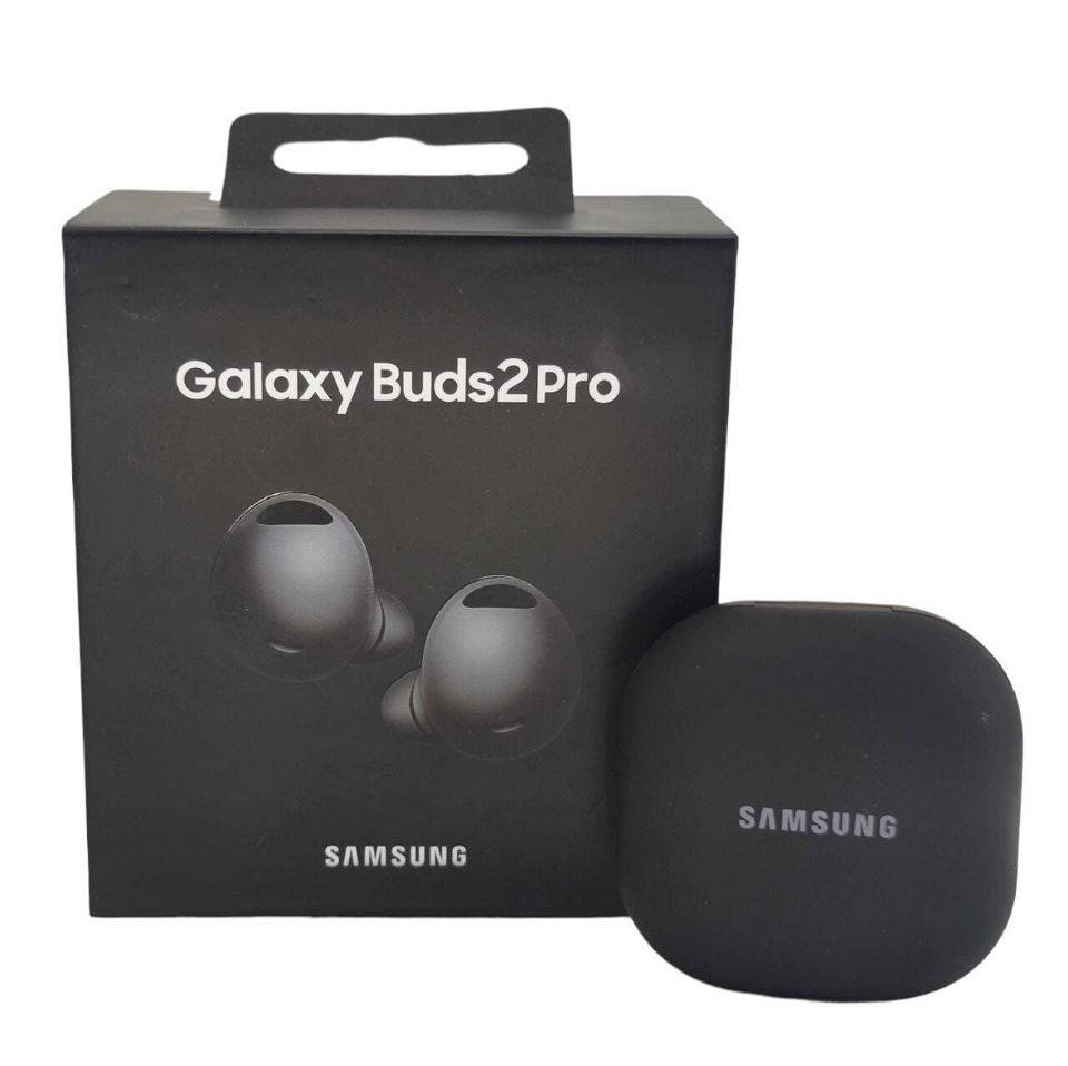  SAMSUNG Galaxy Buds 2 Pro Auriculares Bluetooth inalámbricos  con cancelación de ruido, sonido de alta fidelidad, audio 360, ajuste  cómodo de oído, voz HD, modo de conversación, resistente al agua IPX7