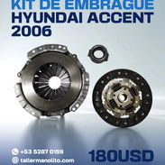 ⚙️ TRANSMISIÓN Y CLOCHE PARA HYUNDAI ACCENT 2006 - Img 57462508