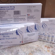 Progesterona 50 mg 1 caja con 10 ampulas - Img 56990056