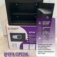 Caja fuerte challenger de 18L - Img 55480612