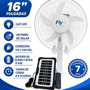 VENTILADOR D MESA RECARGABLE - Img 57420185