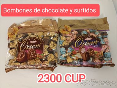 CONFITURAS! Bombones,caramelos,peter chocolate,galletas,natillas,malvavisco,mani,sopa,refresco y MAS - Img 68275072