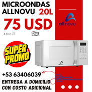 HORNO MICROONDAS ALLNOVU 20L 900W - Img 53366780