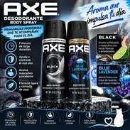 Desodorante Corporal AXE para Hombre – Black y Blue Lavender | 4 oz - Img 57771067