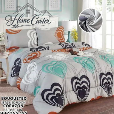 🌸*Edredón de lujo con juego de sábanas incluido ,Camero*🌸(La Lisa) - Img 123043966