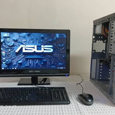 En venta PC intel 9na Gen con monitor mouse y teclado - 4/5
