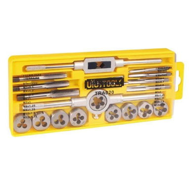 JUEGO DE TARRAJAS M3 A M12 .PARA HACER ROSCA - Img 126840607