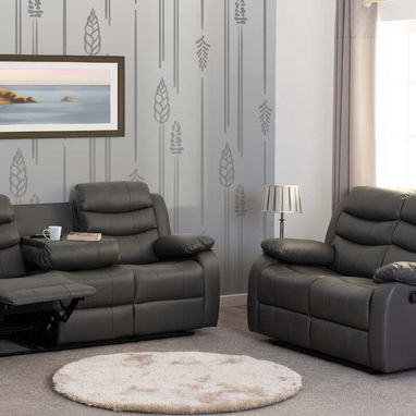 JUEGOS DE MUEBLES RECLINABLES"' - Img 122857597