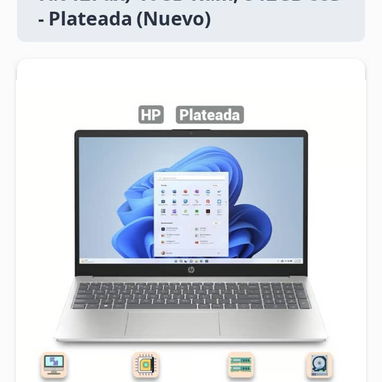 Laptops nuevas en su caja 📦 - Img 127571388