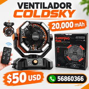 Ventilador Coldsky 20000mha - Img 56928455