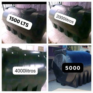 Tanques de agua original con trasporte incluido. - 2/4