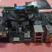 ✨KIT EN OFERTA✨MICRO I5 8400**BOARD ASUS H310M-E**RAM 8GB ADATA 2133Mhz**DE USO EN PERFECTO ESTADO**165 USD O AL CAMBIO - Img 46456347