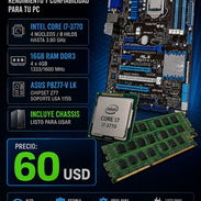 ‼️ KIT ASUS Z77 Micro i7 3770 Ram 16GB - Img 56583622
