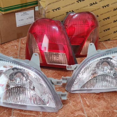 🔴 Toyota Yaris 99-2002Defensas delanteras y pantallas - 2/3