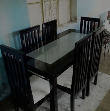 juegos de Muebles de 4 plazas pelota mini brasileño chárlot,platanito, sillones de Suiza y madera, juego de comedor , es - Img 90194854
