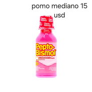 Vendo Pepto-Bismol del pomo mediano en 15 usd y el pomo grande en 20 usd - Img 55711411
