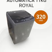 11KG LAVADORA AUTOMÁTICA ROYAL - Img 55889444