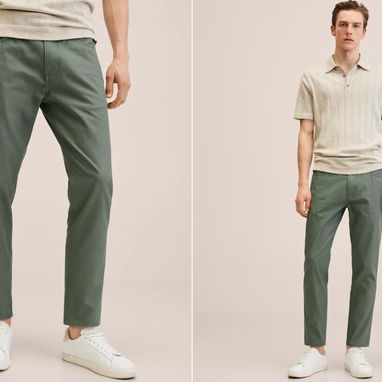 🧍♂️👖 Pantalones de Hombre – ¡Solo 35€! (Zara, Mango y más) - Img 122563199