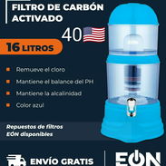 🔷 *Filtro de Carbón Activado Azul, Marca EÒN* - Precio Principal: 40 USD - Factura - Img 56959686