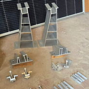 Kit tipo torre para instalar paneles solares - Img 57649463
