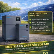 🔆 KIT SOLAR INFINISOLAR Todo en uno - Img 55304365