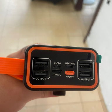 Cargador portátil de 100000 mah nuevos en caja - Img 117699245
