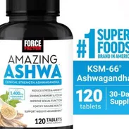 Ashwagandha Force Factor. Mensajería gratis. - Img 55321654